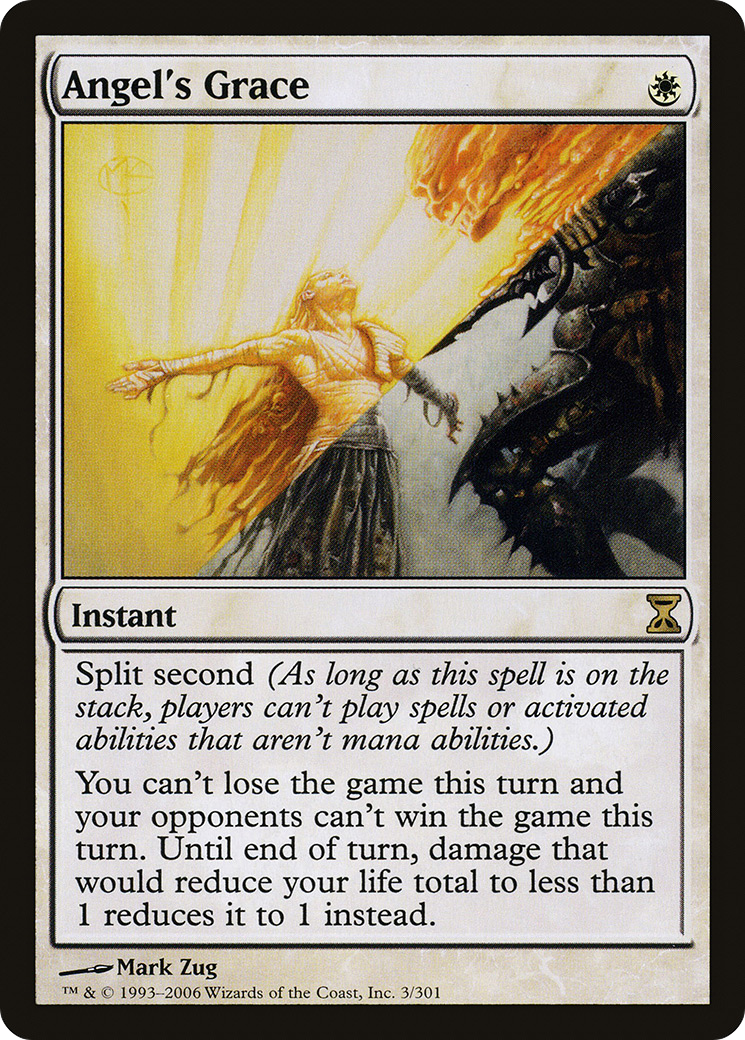 {R} Angel's Grace [Time Spiral][TSP 003]