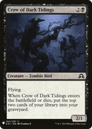 {C} Crow of Dark Tidings [Mystery Booster][LS SOI 105]