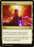 {C} Command Tower [Phyrexia: All Will Be One Commander][ONC 151]