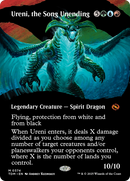 {@R} Ureni, the Song Unending (Borderless) [Tarkir: Dragonstorm][TDM 374]