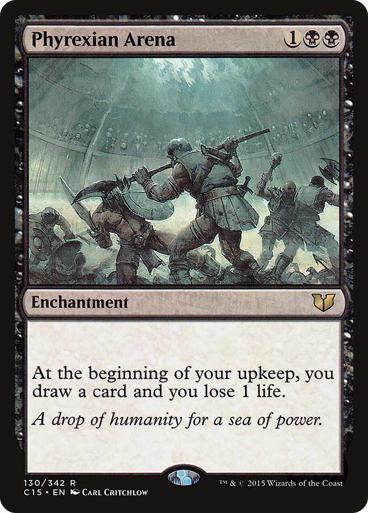 {R} Phyrexian Arena [Commander 2015][C15 130]