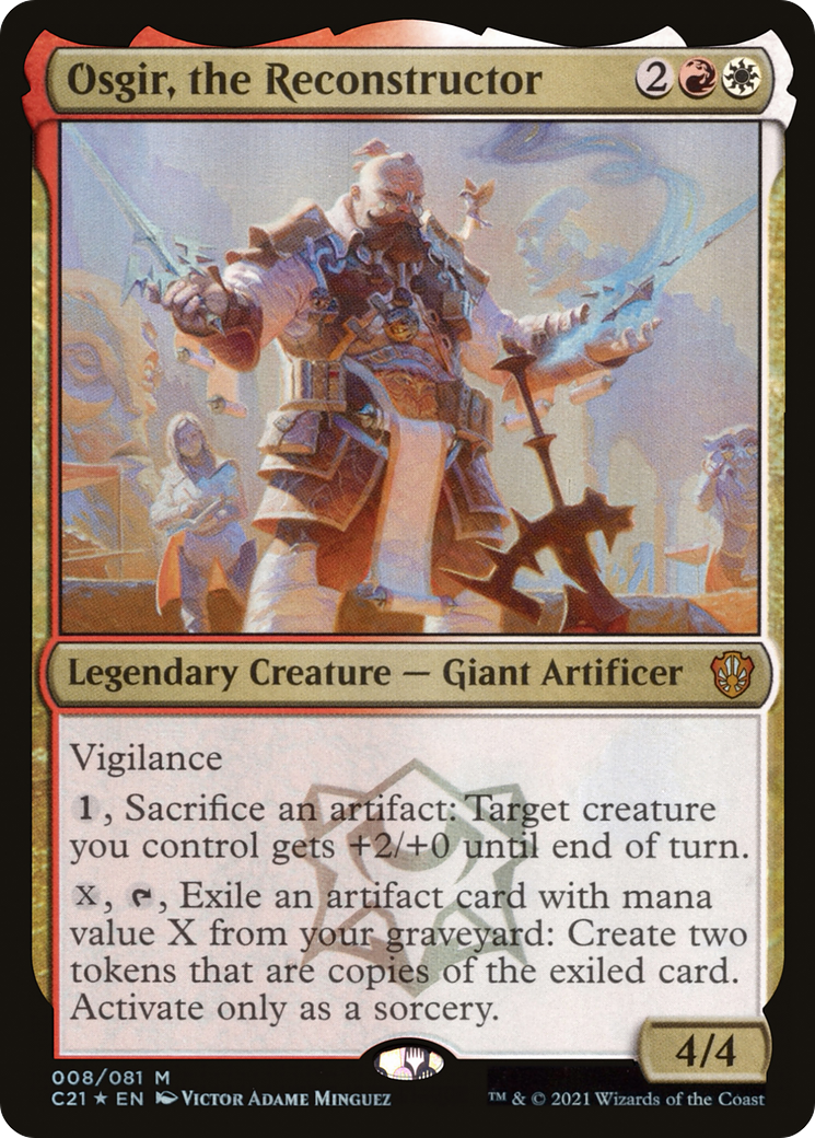 {R} Osgir, the Reconstructor [Commander 2021][C21 008]