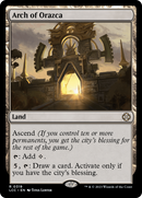 {R} Arch of Orazca [The Lost Caverns of Ixalan Commander][LCC 319]