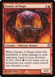 {C} Fanatic of Mogis [Theros][THS 121]