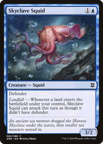 {C} Skyclave Squid [Zendikar Rising][ZNR 082]