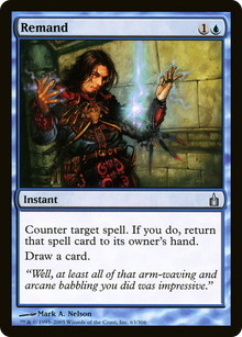 {C} Remand [Ravnica: City of Guilds][RAV 063]
