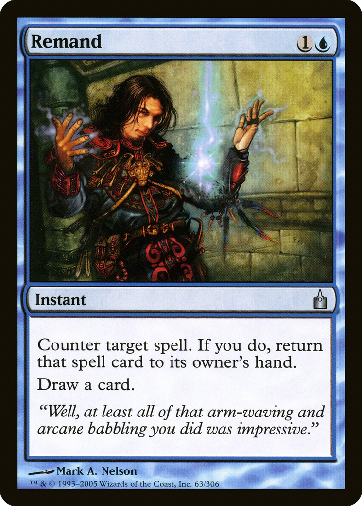 {C} Remand [Ravnica: City of Guilds][RAV 063]