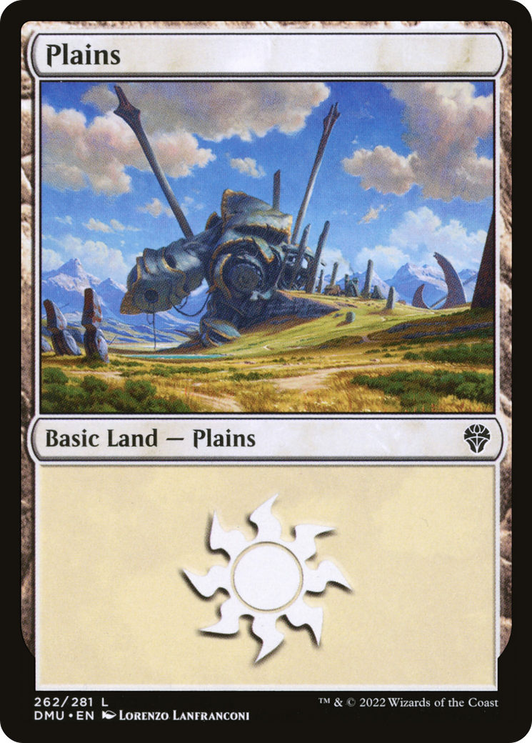 {B}[DMU 262] Plains (262) [Dominaria United]