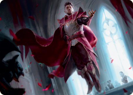 {A} Markov Waltzer Art Card [Innistrad: Crimson Vow Art Series][AVOW 063]