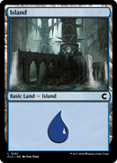{B} Island (0261) [Ravnica: Clue Edition][CLU 261]