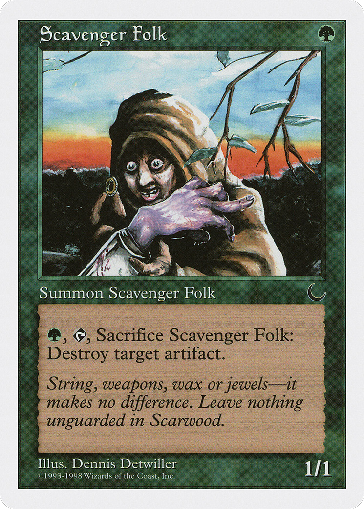 {C} Scavenger Folk [Anthologies][ATH 062]