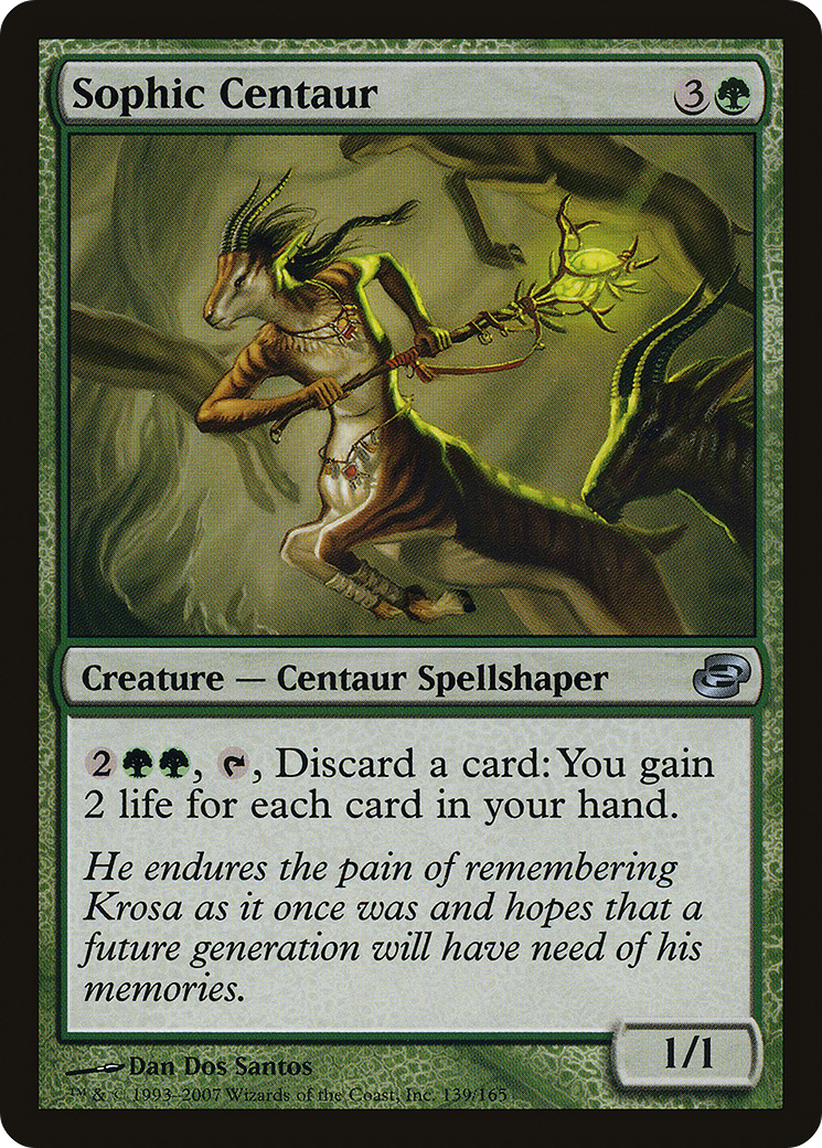 {C} Sophic Centaur [Planar Chaos][PLC 139] - Misty Mountain Games