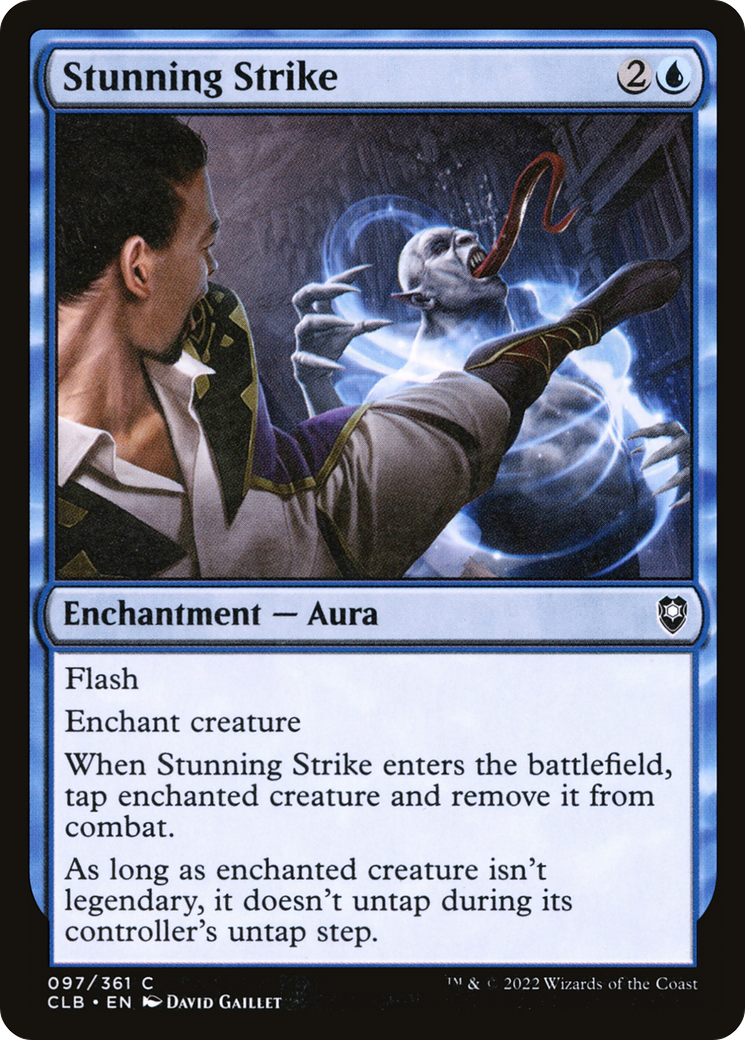 {C} Stunning Strike [Commander Legends: Battle for Baldur's Gate][CLB 097]