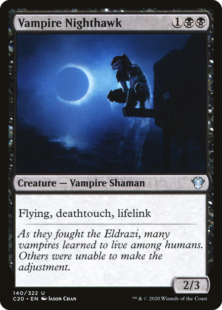 {C} Vampire Nighthawk [Commander 2020][C20 140]