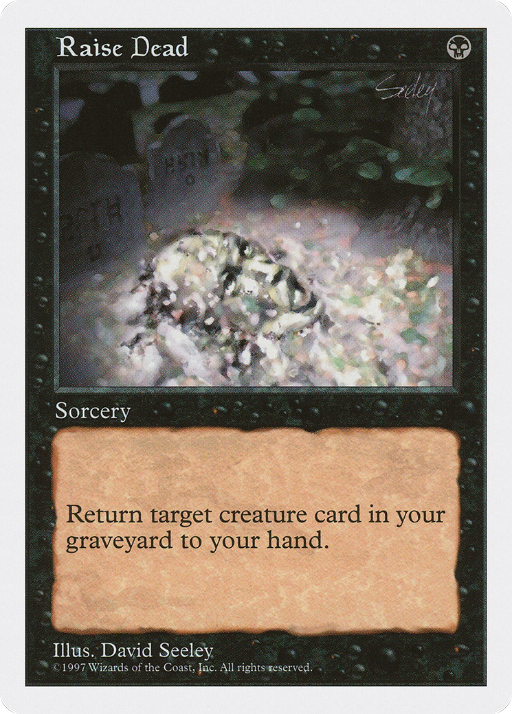 {C} Raise Dead [Fifth Edition][5ED 191]