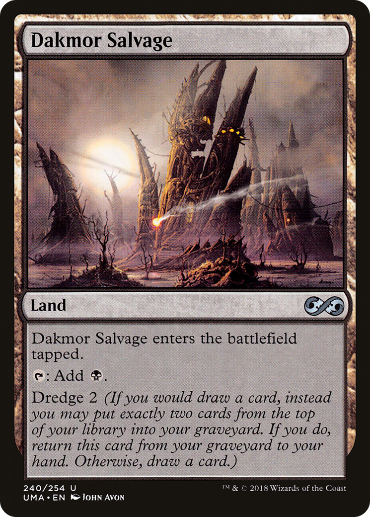 {C} Dakmor Salvage [Ultimate Masters][UMA 240]