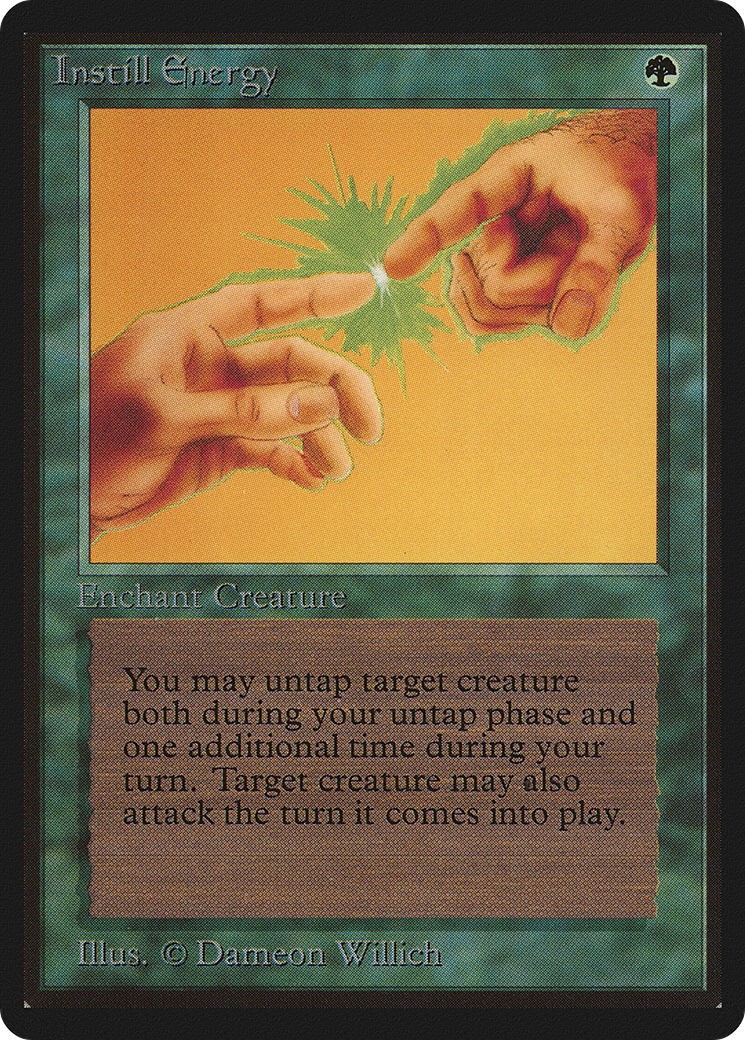 {C} Instill Energy [Beta Edition][LEB 203]