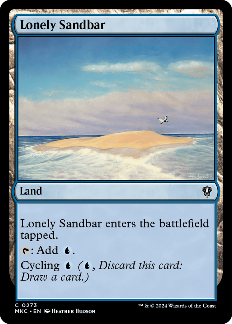 {C} Lonely Sandbar [Murders at Karlov Manor Commander][MKC 273]
