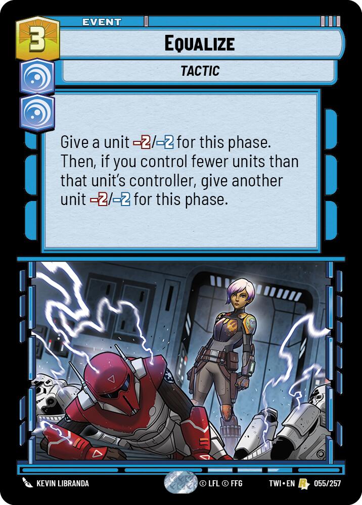 {SW-R}Equalize (055/257) [Twilight of the Republic]