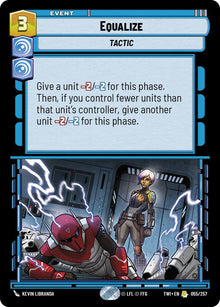 {SW-R}Equalize (055/257) [Twilight of the Republic]