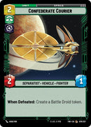 {SW-C}Confederate Courier (079/257) [Twilight of the Republic]