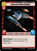 {SW-C}Vanguard Droid Bomber (160/257) [Twilight of the Republic]