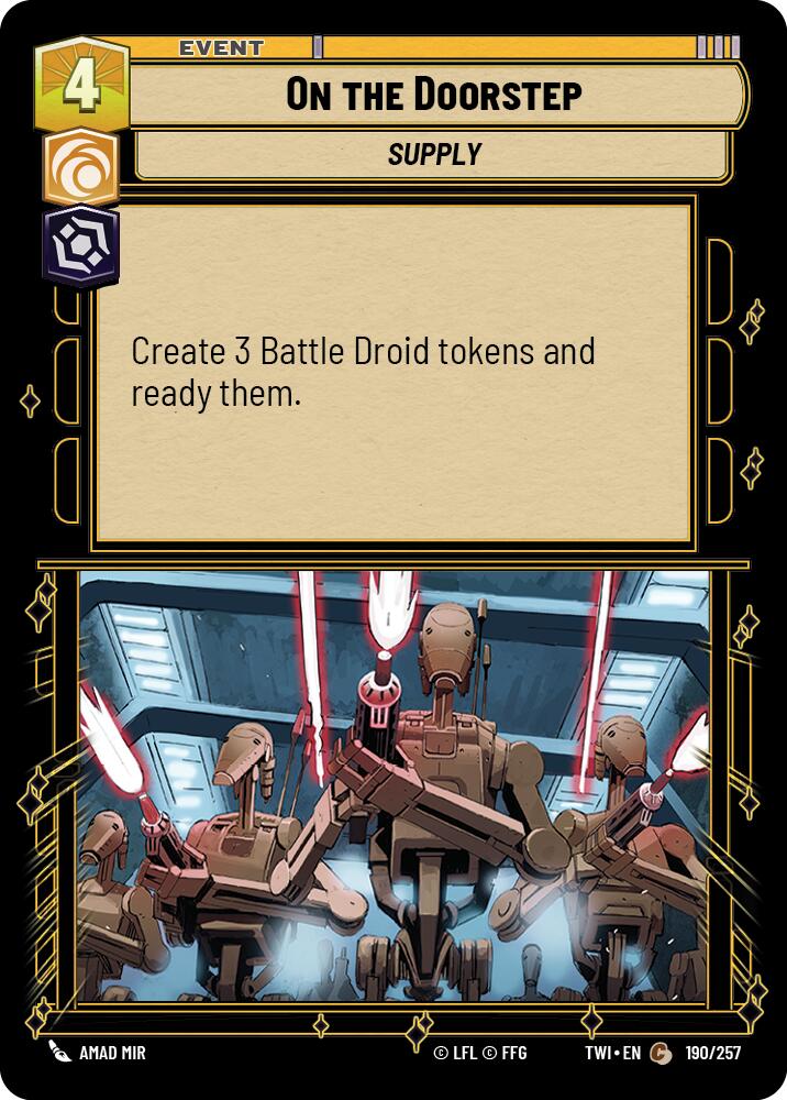 {SW-C}On The Doorstep (190/257) [Twilight of the Republic]