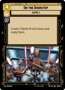 {SW-C}On The Doorstep (190/257) [Twilight of the Republic]