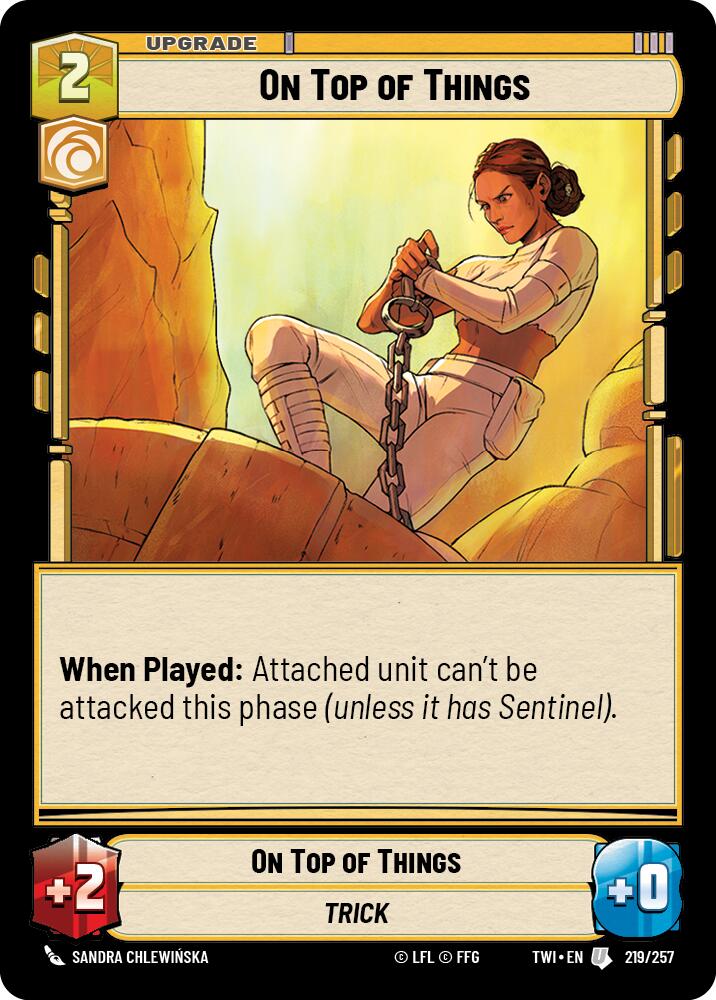 {SW-C}On Top of Things (219/257) [Twilight of the Republic]