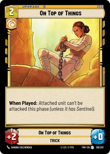 {SW-C}On Top of Things (219/257) [Twilight of the Republic]
