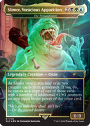 {R} Slimer, Voracious Apparition - The Mimeoplasm (Rainbow Foil) [Secret Lair Drop Series][RBF SLD 1773]