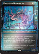 {R} Phyrexian Metamorph (Rainbow Foil) [Secret Lair Drop Series][RBF SLD 1758]
