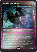 {R} Dauthi Voidwalker (Rainbow Foil) [Secret Lair Drop Series][RBF SLD 1760]