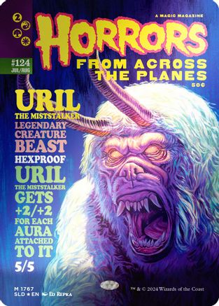 {R} Uril, the Miststalker (Rainbow Foil) [Secret Lair Drop Series][RBF SLD 1767]