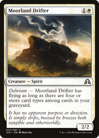 {C} Moorland Drifter [Shadows over Innistrad][SOI 027]