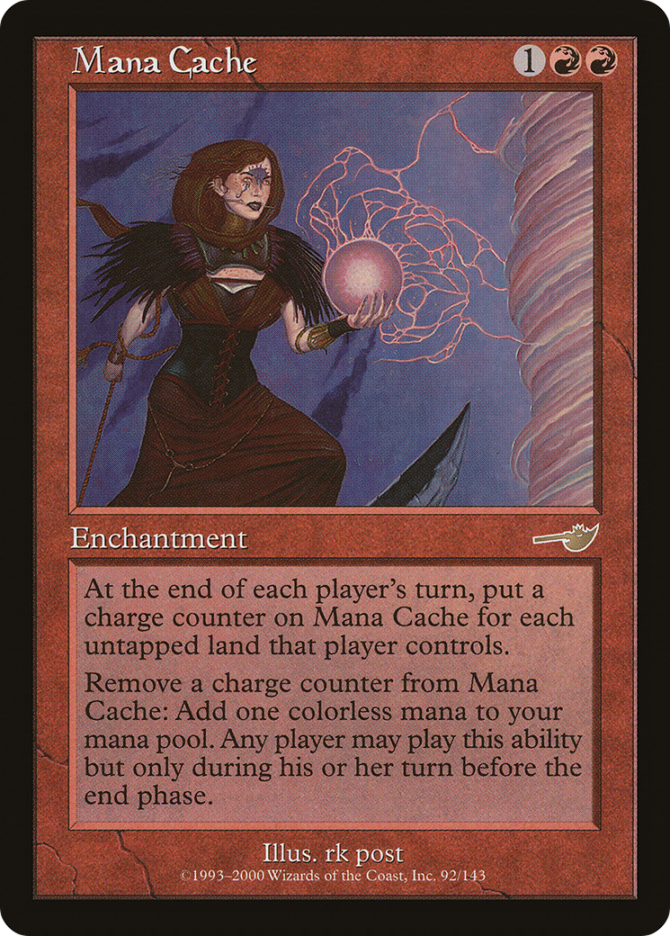 {R} Mana Cache [Nemesis][NEM 092] - Misty Mountain Games