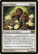 {R} Ajani's Chosen [Magic 2014][M14 002]