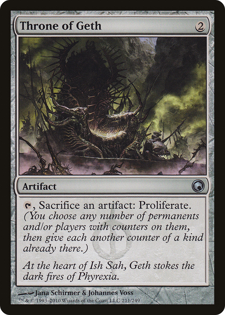 {C} Throne of Geth [Scars of Mirrodin][SOM 211] - Misty Mountain Games