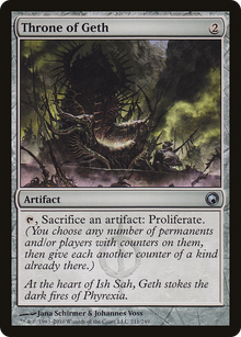 {C} Throne of Geth [Scars of Mirrodin][SOM 211] - Misty Mountain Games