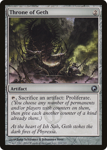 {C} Throne of Geth [Scars of Mirrodin][SOM 211]