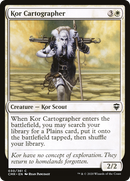 {C} Kor Cartographer [Commander Legends][CMR 030]
