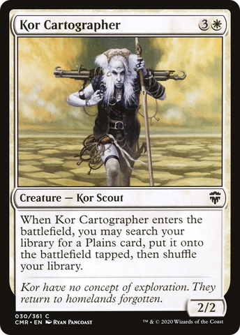 {C} Kor Cartographer [Commander Legends][CMR 030]