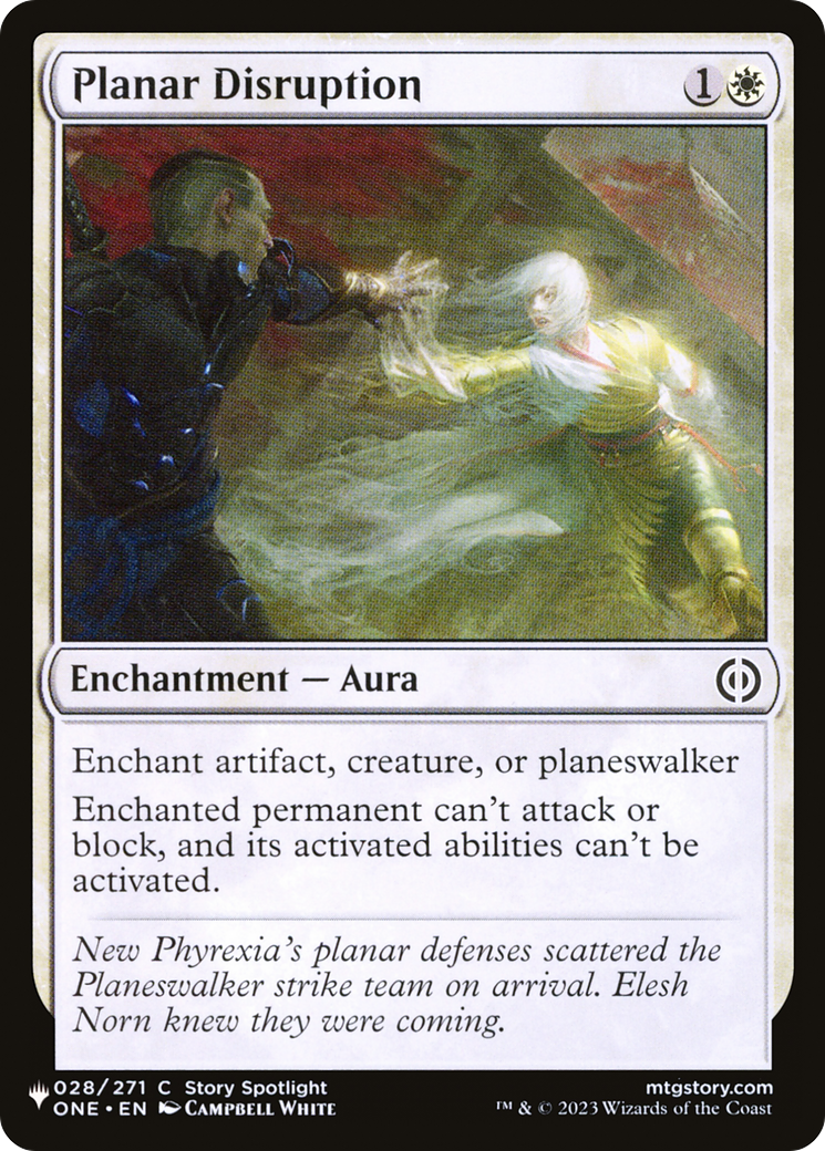 {C} Planar Disruption [LIST ONE-28]
