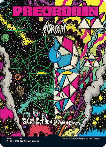 {R} Preordain [Secret Lair Drop Series][SLD 186]