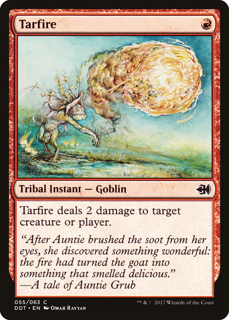 {C} Tarfire [Duel Decks: Merfolk vs. Goblins][DDT 055]