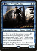 {R} Jace, Vryn's Prodigy // Jace, Telepath Unbound [Magic Origins Prerelease Promos][PR ORI 060]