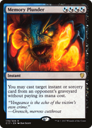 {R} Memory Plunder [Commander 2017][C17 178]