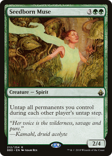 {R} Seedborn Muse [Battlebond][BBD 212] - Misty Mountain Games