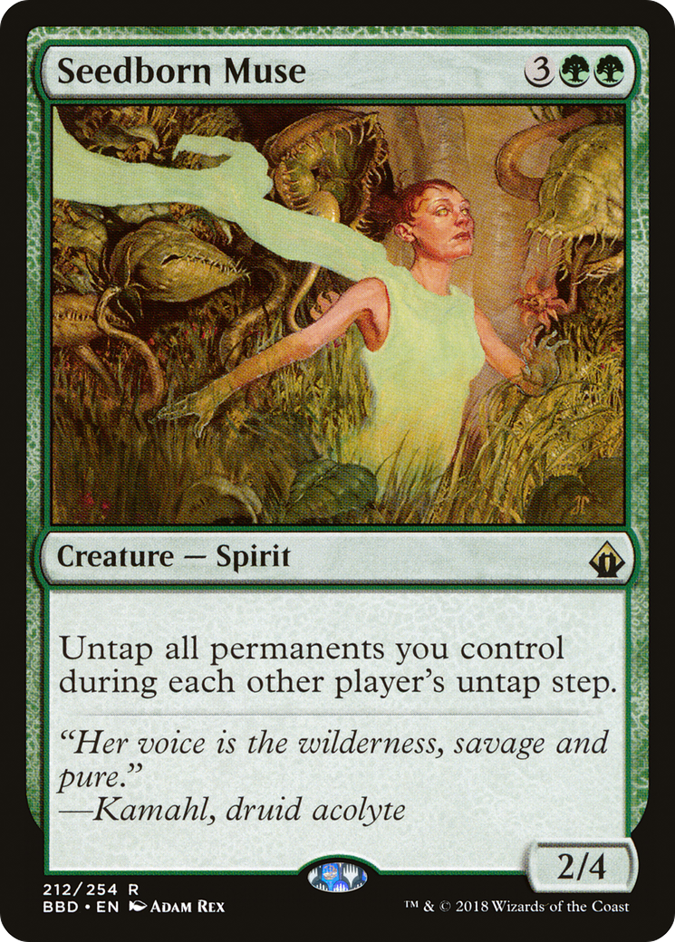 {R} Seedborn Muse [Battlebond][BBD 212]