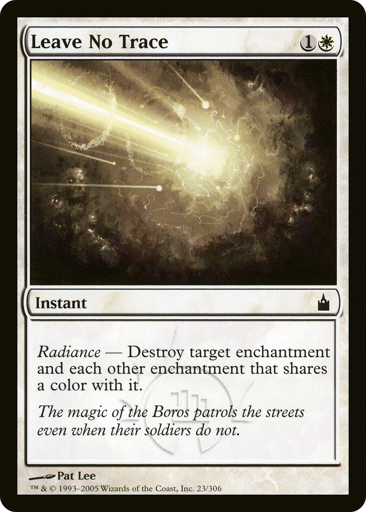 {C} Leave No Trace [Ravnica: City of Guilds][RAV 023]